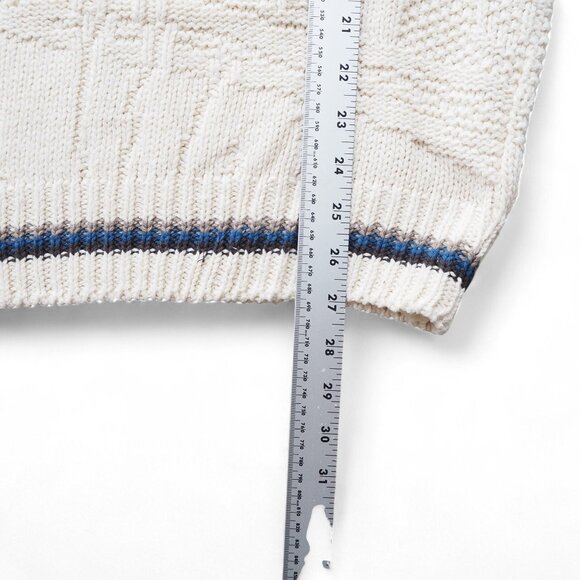 Shenandoah VTG Knit Sweater Buck Deer Embroidered Hunting Outdoors Men’s M - Picture 8 of 8